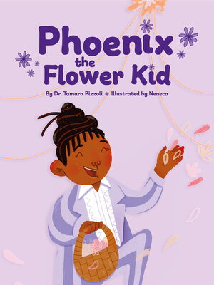 cover image of Phoenix the Flower Kid